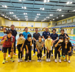 第34回近畿身体障がい者水泳選手権大会の様子