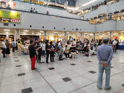 パラスポーツ体験会の様子