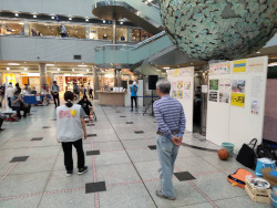 パラスポーツ体験会の様子