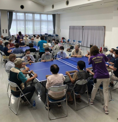 パラスポーツ体験会の様子