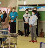第2回浜坂卓球バレー交流フェスタの様子 第2回浜坂卓球バレー交流フェスタの様子