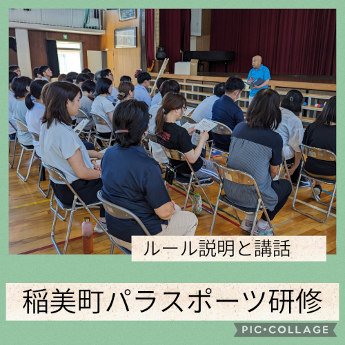 パラスポーツ(ボッチャ、卓球バレー)指導者育成事業の様子