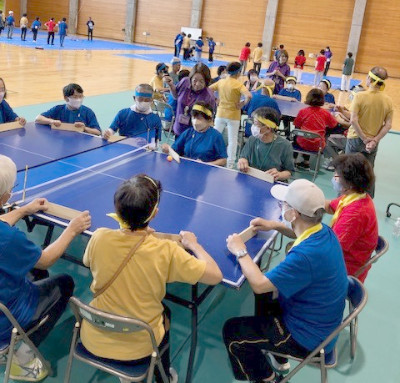 パラスポーツ体験会の様子