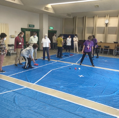 パラスポーツ体験会の様子