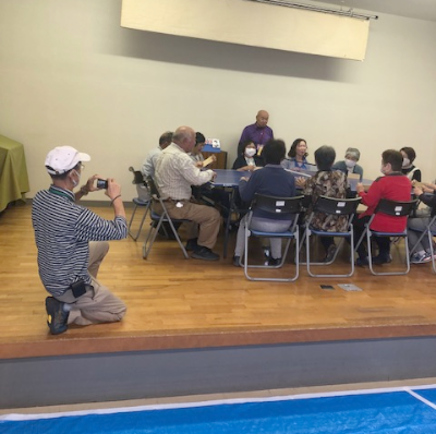 パラスポーツ体験会の様子
