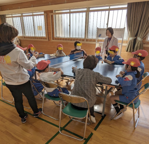 パラスポーツ体験〜ボッチャと卓球バレー〜