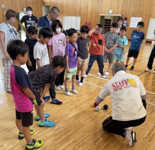 パラスポーツ体験会出前講座