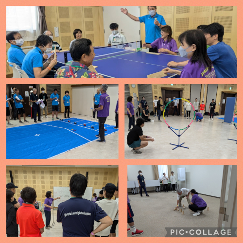 ちいきおこし隊 パラスポーツ地域リーダー養成講座