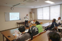 「地域における障がい者スポーツ振興講座」の様子