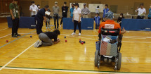 第17回兵庫県障害者のじぎくスポーツボッチャ大会の写真