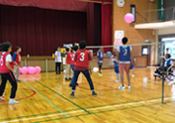 ふうせんバレーボール写真