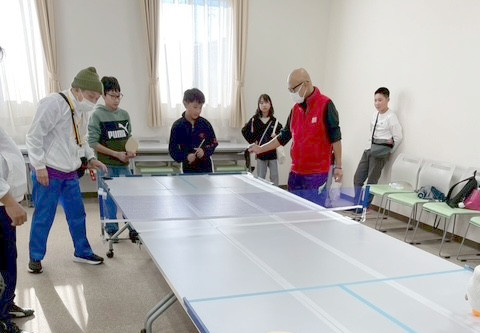 第4回アザレア杯卓球バレー交流大会＆STT体験会