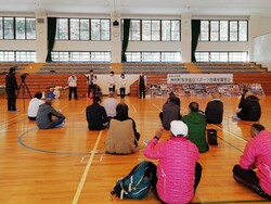 令和3年度 神河町体育協会指導者講習会の様子