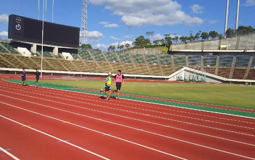 兵庫県障害者スポーツ推進プロジェクト障害者アスリートマルチサポート事業　陸上競技練習会・記録会・交流会