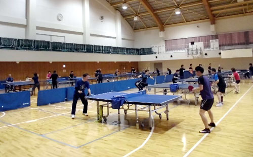 障害者アスリートマルチサポート事業　卓球競技練習会