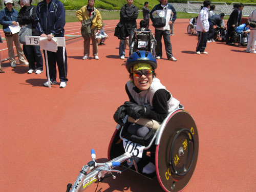 第4回兵庫県障害者スポーツ大会(車いす)