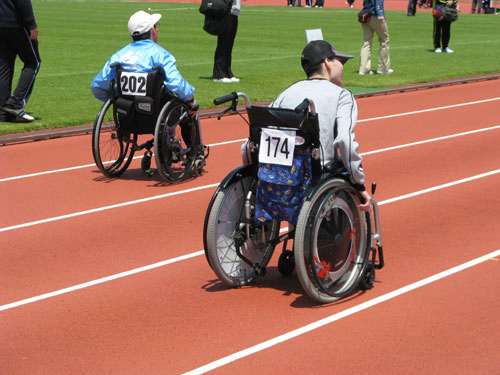 第4回兵庫県障害者スポーツ大会(車いす)