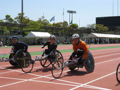 第4回兵庫県障害者スポーツ大会(車いす)