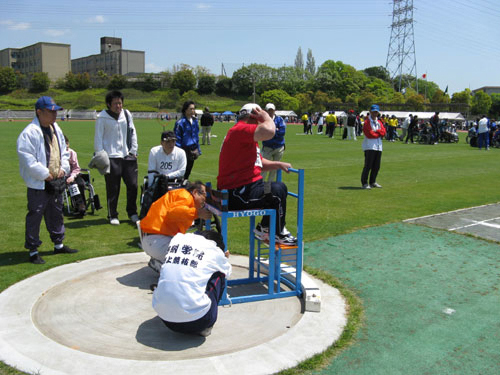第4回兵庫県障害者スポーツ大会(車いす)