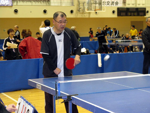 第24回障害者スポーツ交流館杯卓球大会