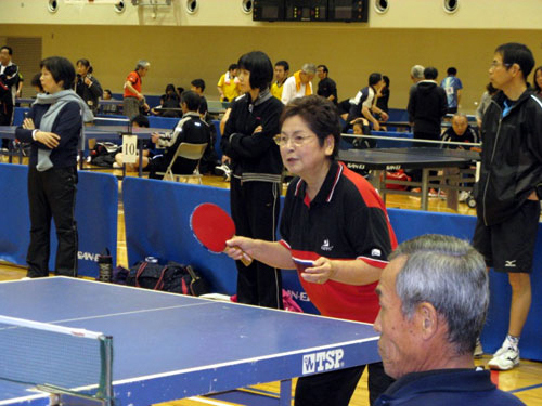 第24回障害者スポーツ交流館杯卓球大会