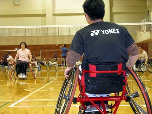第14回兵庫オープン障害者バドミントン交流大会