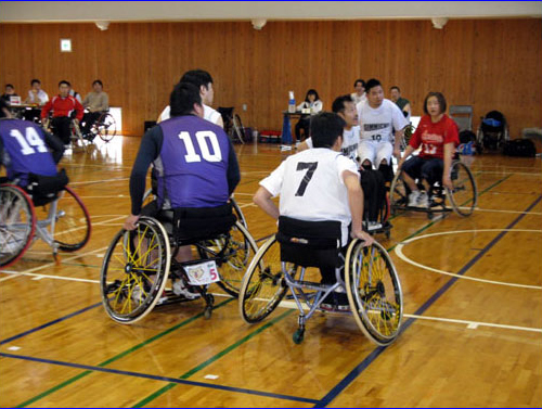 第26回障害者スポーツ交流館杯車椅子バスケットボール大会