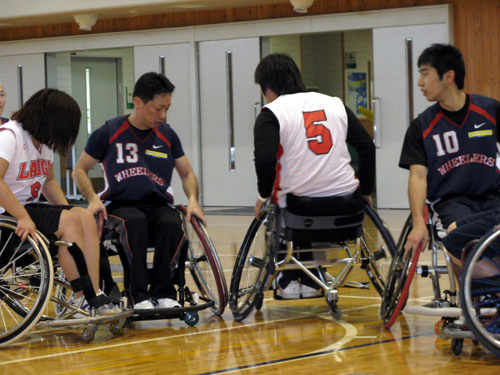 第26回障害者スポーツ交流館杯車椅子バスケットボール大会