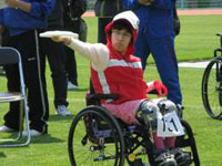 第5回兵庫県障害者のじぎくスポーツ大会「車いす使用者の部」