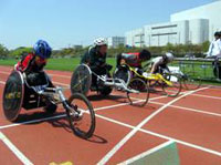 第5回兵庫県障害者のじぎくスポーツ大会「車いす使用者の部」