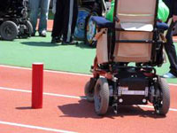 第5回兵庫県障害者のじぎくスポーツ大会「車いす使用者の部」