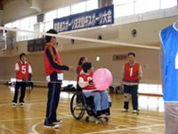 第3回障害者スポーツ交流館杯ふうせんバレーボール大会