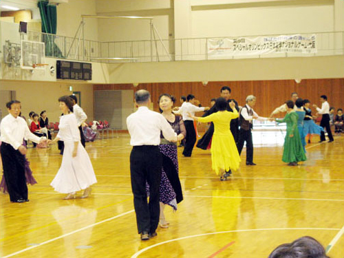 第2回ユニバーサル交流ダンスパーティ in KOBE