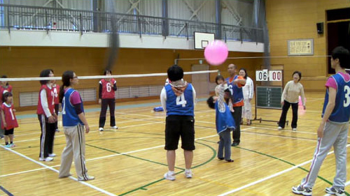 ふうせんバレーボール体験講習会