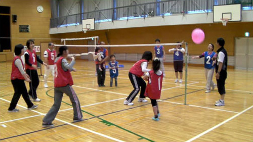 ふうせんバレーボール体験講習会