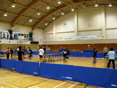 第5回兵庫県障害者のじぎくスポーツ大会（精神障害者卓球）