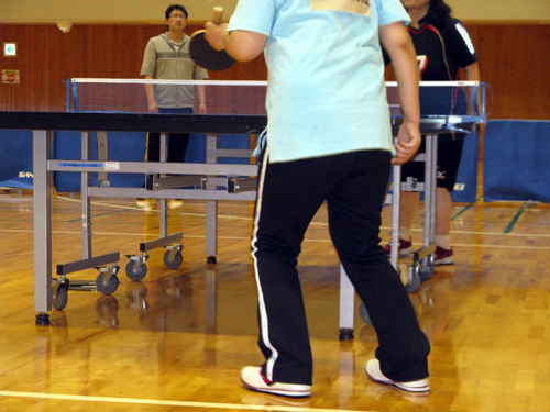 第5回兵庫県障害者のじぎくスポーツ大会（精神障害者卓球）