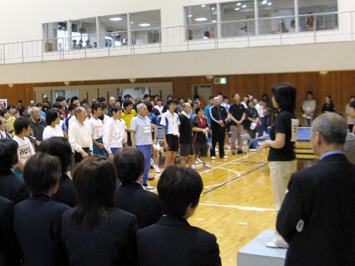 第5回兵庫県障害者のじぎくスポーツ大会（卓球：身体、知的）