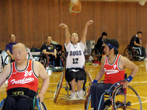 名神車椅子バスケットボール（Bリーグ）兵庫大会