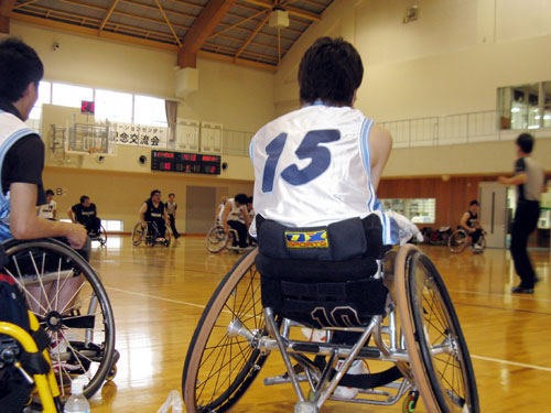 名神車椅子バスケットボール（Bリーグ）兵庫大会