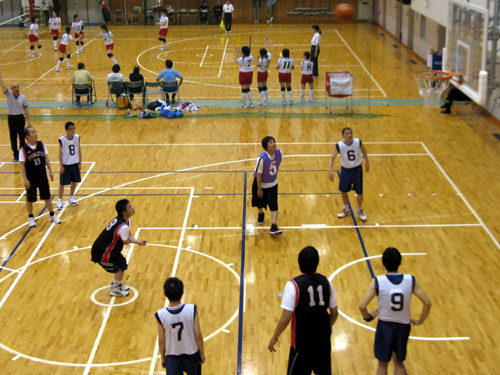 第5回兵庫県障害者のじぎくスポーツ大会（知的バレー、バスケット）