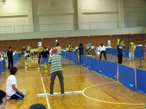 第10回障害者スポーツ交流館杯フライングディスク大会
