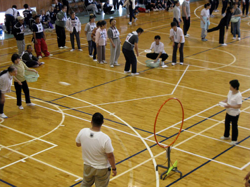 兵庫県精神科病院協会親善フライングディスク大会