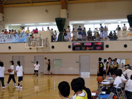 第11回全国障害者スポーツ大会団体競技（知的バスケットボール）近畿地区予選