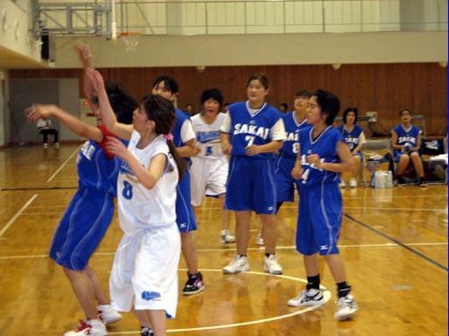 第11回全国障害者スポーツ大会団体競技（知的バスケットボール）近畿地区予選