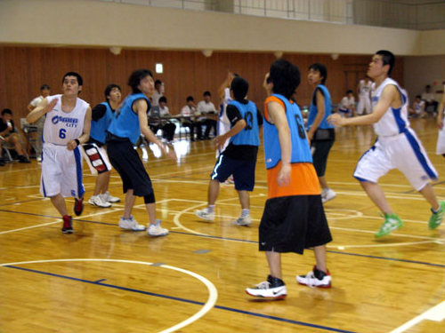 第11回全国障害者スポーツ大会団体競技（知的バスケットボール）近畿地区予選