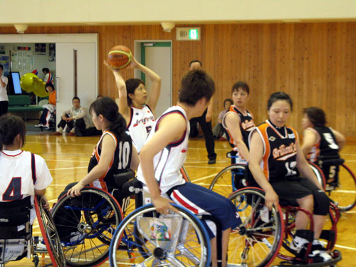 第18回あじさい杯女子車いすバスケットボール大会