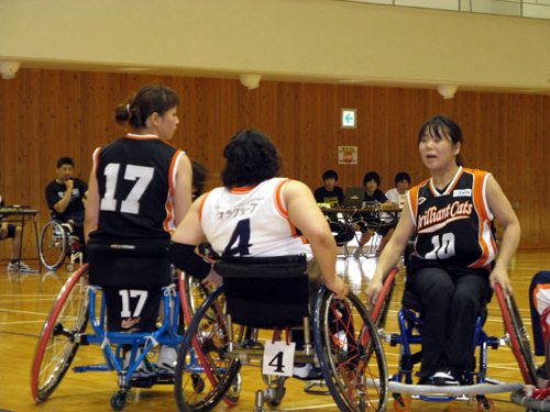 第18回あじさい杯女子車いすバスケットボール大会