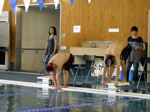 2011ふれあいスポーツ交流館障害者水泳記録会