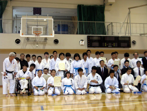 第5回兵庫県障害者空手道親善交流大会